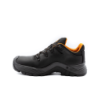 NORISK 40 SRC S3 Safety Shoe Slide Nubuck Black