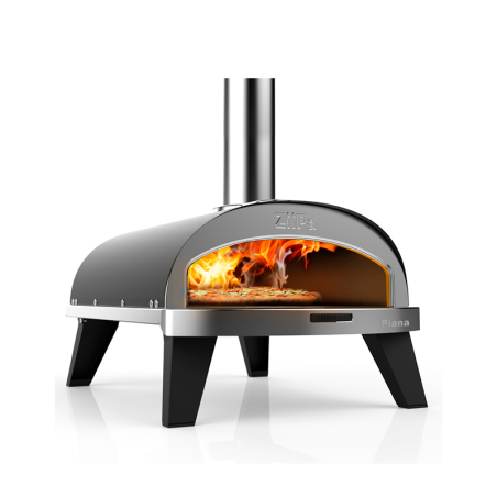 Forno de Pizza Carvão - Piana