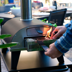 Forno de Pizza Carvão - Piana