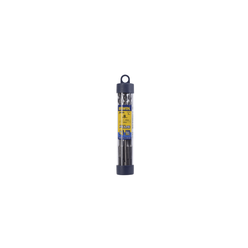 Pack de 5 Brocas de Construción SPEEDHAMMER PLUS IRWIN Ø8x160 mm