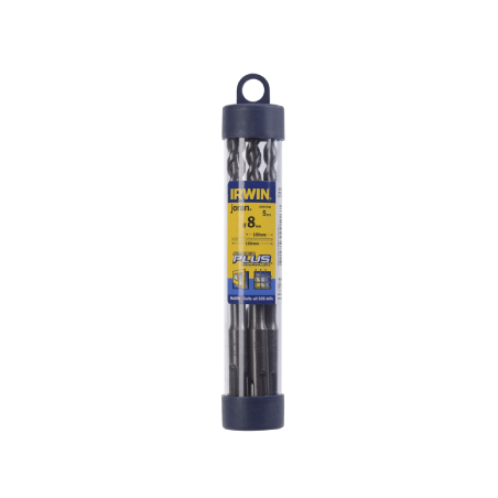 Pack de 5 Brocas de Construción SPEEDHAMMER PLUS IRWIN Ø8x160 mm