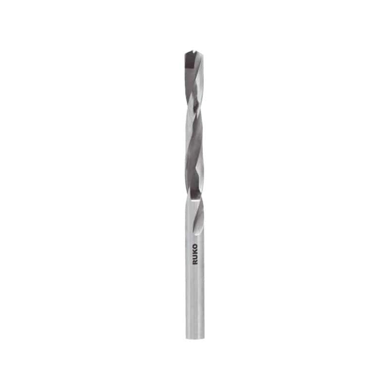 Broca En Espirale DIN 338 Tipo N, Con Placas De Corte De Metal Duro Soldadas HSS-G / TC Tecrona RUKO (Ø 5,50mm) Broca En Espirale DIN 338 Tipo N, Con Placas De Corte De Metal Duro Soldadas HSS-G / TC Tecrona RUKO (Ø 5,50mm)