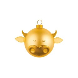 Bola de Navidad Dorado – Bue
