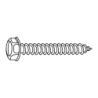 Tornillo Autorroscante para Chapa Cabeza Hexagonal con Collar DIN 6928C 6,3X90 Dacromet CHEMITOOL