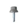 Tornillo autoperforante Nylon con cabeza gris 5,5X22 R9006 DIN 7504K CHEMITOOL FASTENERS