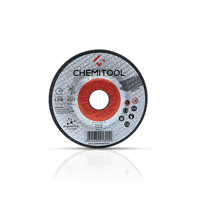 Disco de Corte Metal CHEMITOOL Ø115