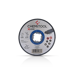 Disco de Corte Acero Inoxidable X-LOCK CHEMITOOL Ø115 x 1 mm