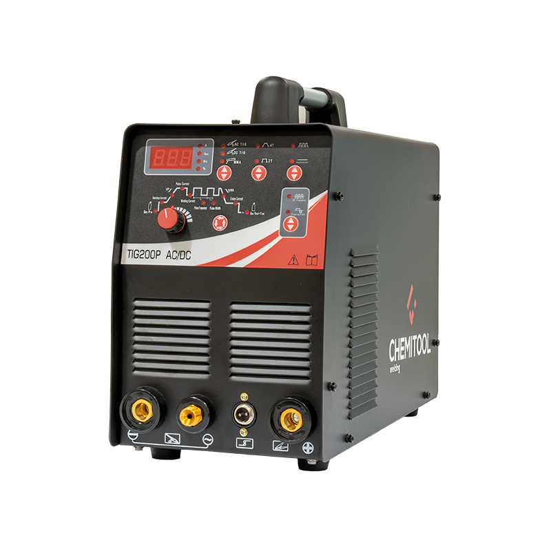 Aparelho de Soldar TIG200P Monofásico 440 x 250 x 410 mm CHEMITOOL Aparelho de Soldar TIG200P Monofásico 440 x 250 x 410 mm CHEMITOOL