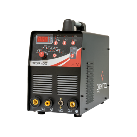 Aparelho de Soldar TIG200P Monofásico 440 x 250 x 410 mm CHEMITOOL