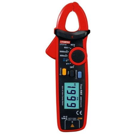 Mini Pinza Amperimétrica UT211A BELFLEX