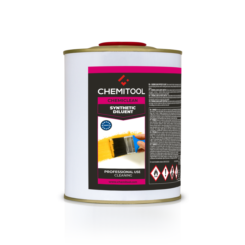CHEMITOOL CHEMICALS CHEMICLEAN Synthetic Diluent 1L CHEMITOOL CHEMICALS CHEMICLEAN Synthetic Diluent 1L