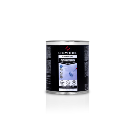 Membrana Líquida Impermeabilização MS CHEMICOAT 1KG CHEMITOOL CHEMICALS