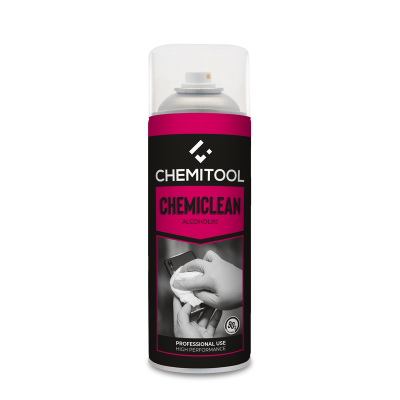 CHEMITOOL Chemiclean isopropyl sanitizer 90 % 400 ml