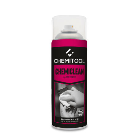 CHEMITOOL Chemiclean isopropyl sanitizer 90 % 400 ml