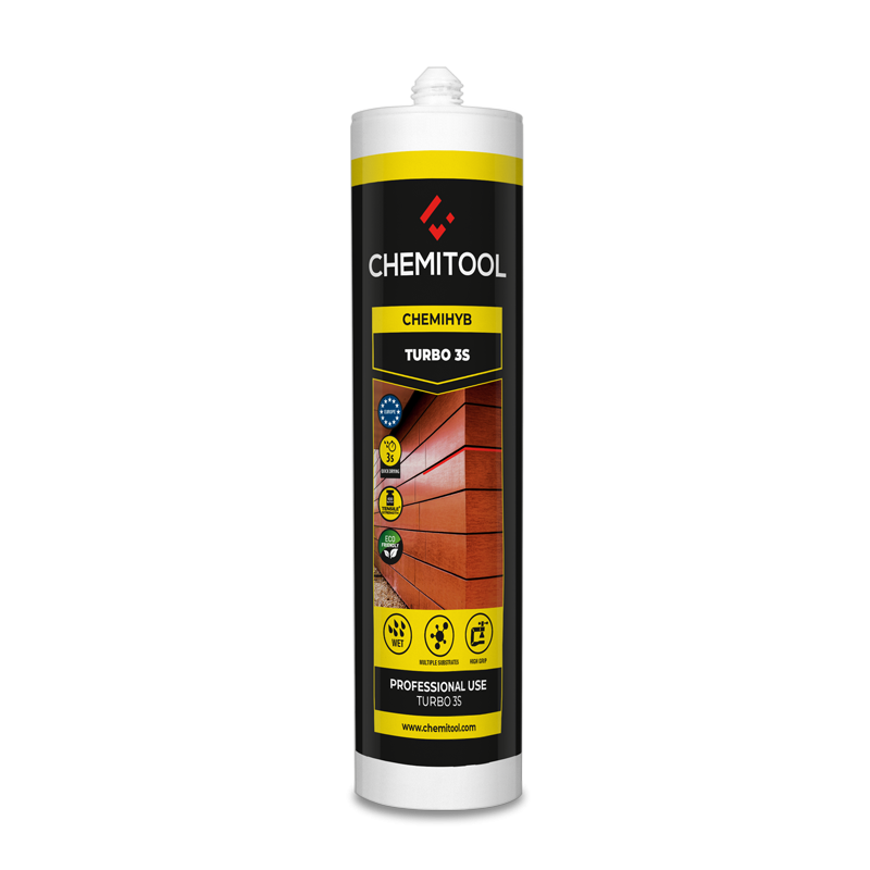 Selante Ms Turbo 3S Branco CHEMITOOL