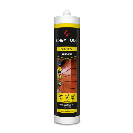 Selante Ms Turbo 3S Branco CHEMITOOL