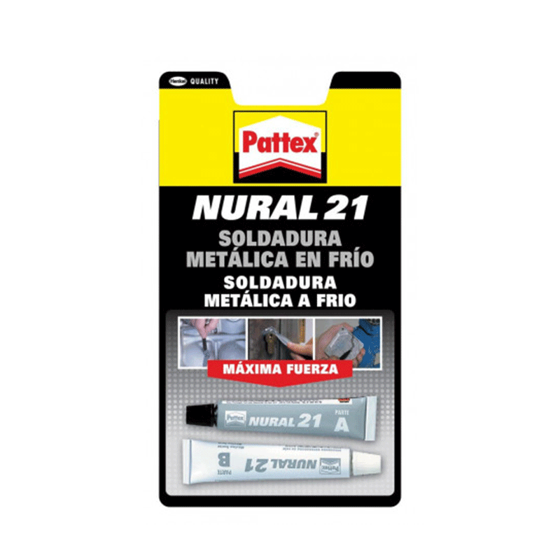 PATTEX Nural 21 Metallic Cold Welding PATTEX Nural 21 Metallic Cold Welding