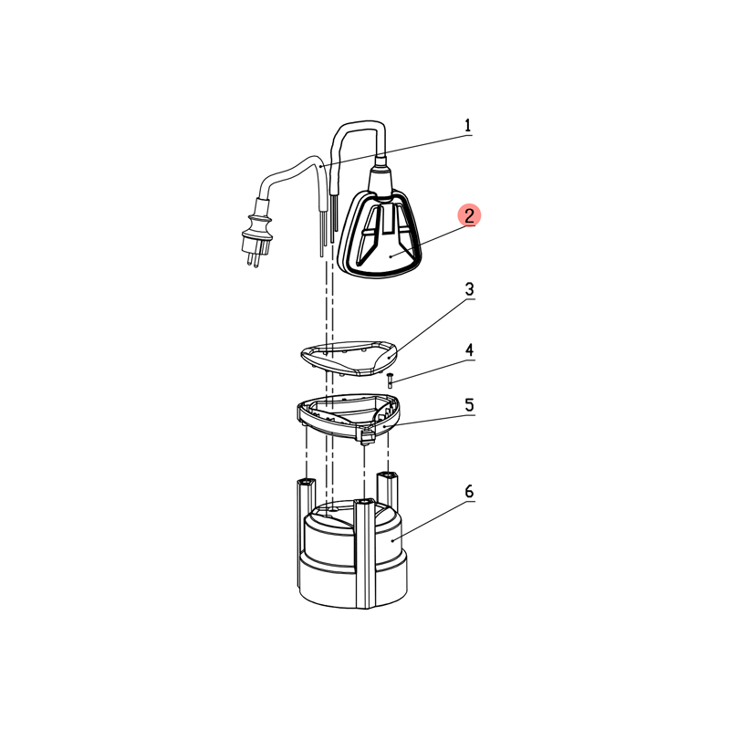 CHEMITOOL AGRO Float Switch Clean Water Pump 400w CHEMITOOL AGRO Float Switch Clean Water Pump 400w