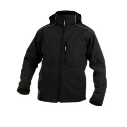 DASSY Tavira Softshell Jacket XS +/- 280 g/m² Black