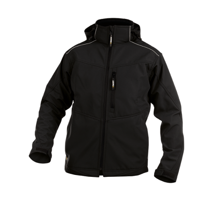 DASSY Tavira Softshell Jacket XS +/- 280 g/m² Black