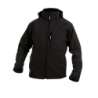 DASSY Tavira Softshell Jacket XS +/- 280 g/m² Black