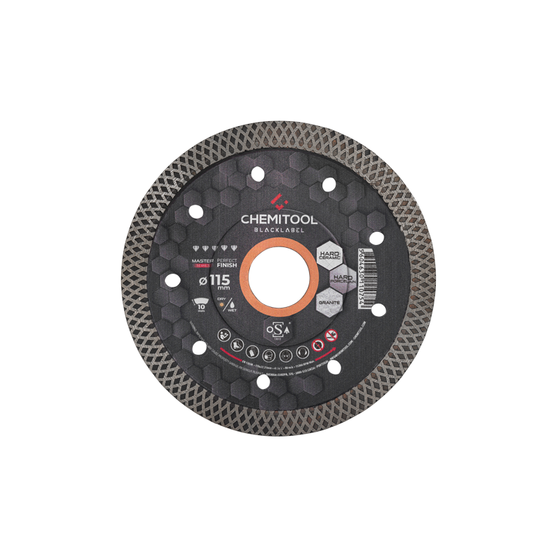 Disco Diamantado Turbo x Flange Ø230 BLACKLABEL CHEMITOOL CUTTING Disco Diamantado Turbo x Flange Ø230 BLACKLABEL CHEMITOOL CUTTING