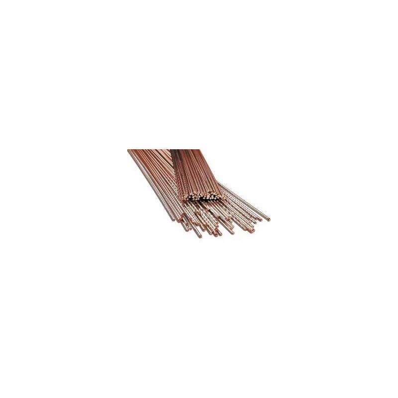 Vareta TIG Aço- Carbono Ø2MM CHEMITOOL WELDING Vareta TIG Aço- Carbono Ø2MM CHEMITOOL WELDING