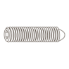 Espárrago Hexagonal Interior Punta Cónica DIN 914 M8X45 A2 Inox Passivado CHEMITOOL