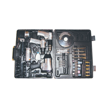 Kit Herramientas Neumáticas E+P 48 Piezas ECO+PLUS