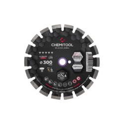 CHEMITOOL CUTTING BLACKLABEL Fresh Concrete Diamond Saw Blade Ø400