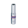 Llave de Vaso Largo para Tornillos Macho TORX® E4 50mm 1/4' KING TONY