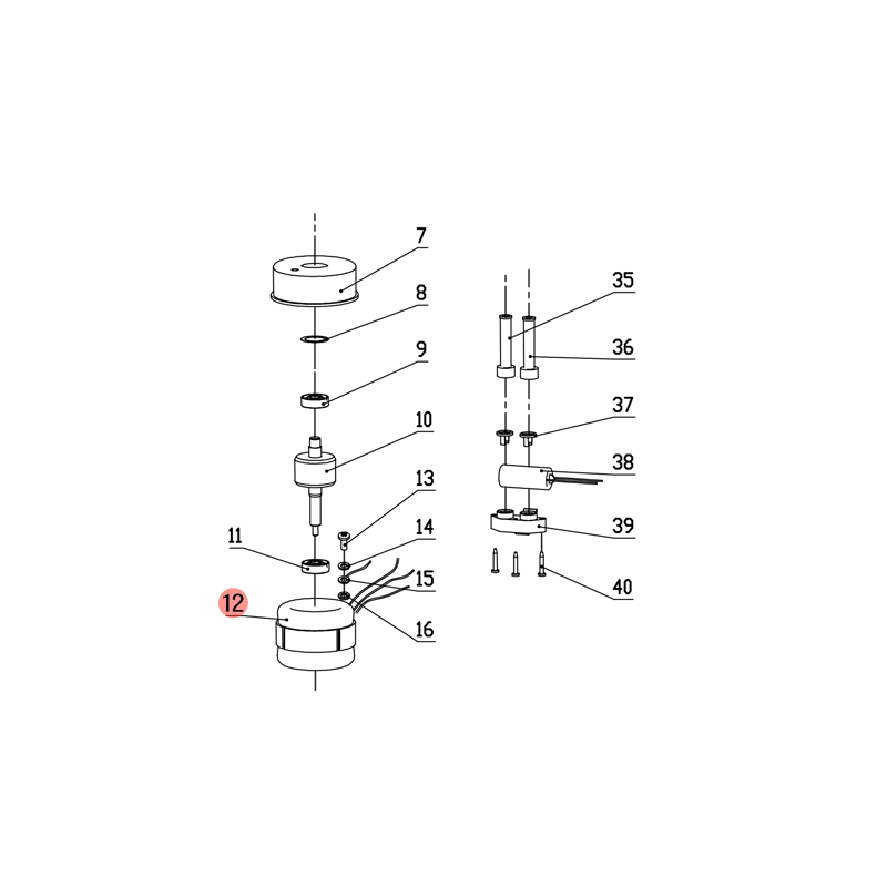Motor Completo Bomba Águas Limpas 250W CHEMITOOL AGRO Motor Completo Bomba Águas Limpas 250W CHEMITOOL AGRO