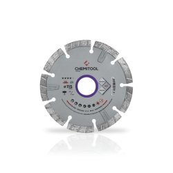 Disco Diamantado Segmentado 115mm Reforzado CHEMITOOL CUTTING