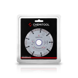 Disco Diamantado Segmentado 115mm Reforzado CHEMITOOL CUTTING