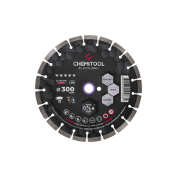 Disco de Diamante Hormigón Curado Ø450 BLACKLABEL CHEMITOOL CUTTING