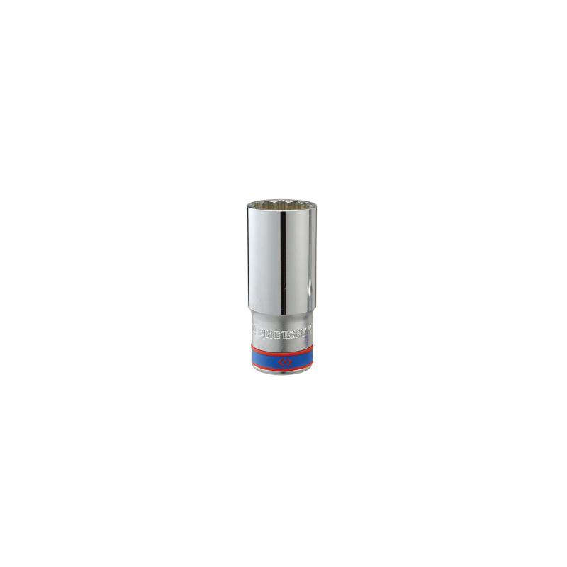 Llave de Vaso Largo Bi-Hexagonal 1/2' 33mm KING TONY Llave de Vaso Largo Bi-Hexagonal 1/2' 33mm KING TONY