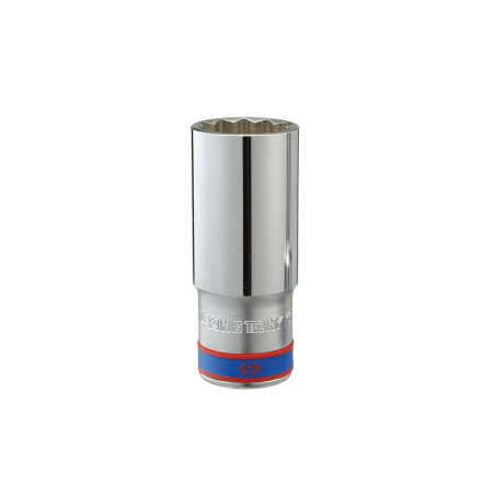 Llave de Vaso Largo Bi-Hexagonal 1/2' 33mm KING TONY