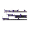 Sargentos Tipo Vigueta en T Serie 136 IRWIN 1350 mm