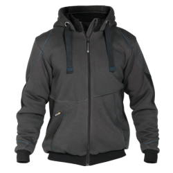 Chaqueta Pulse L +/- 290 g/m² Gris/Negro DASSY