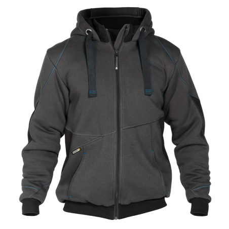 Chaqueta Pulse L +/- 290 g/m² Gris/Negro DASSY