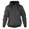 Chaqueta Pulse L +/- 290 g/m² Gris/Negro DASSY
