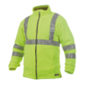 DASSY Kaluga High Visibility Fleece Jacket XL +/- 280 g/m² Fluo Yellow