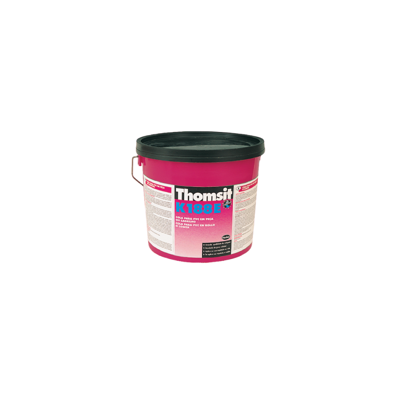 Cola para PVC em Peça ou Ladrillo K188E 21Kg THOMSIT Cola para PVC em Peça ou Ladrillo K188E 21Kg THOMSIT
