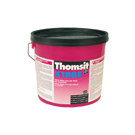 Cola para PVC em Peça ou Ladrillo K188E 21Kg THOMSIT