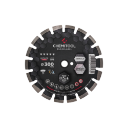 Disco Diamantado Asfalto Blacklabel Ø500 BLACKLABEL CHEMITOOL CUTTING