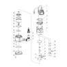 CHEMITOOL AGRO Reinforced Seal 12x24x4,5 Clean Water Pump 250W