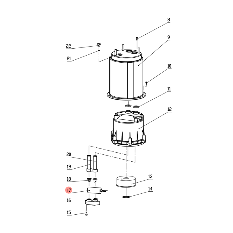 CHEMITOOL AGRO Condenser Dirty Water Pump 550w CHEMITOOL AGRO Condenser Dirty Water Pump 550w