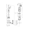 CHEMITOOL AGRO Condenser Dirty Water Pump 550w
