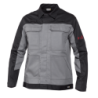 DASSY Kiel Multinorm Work Jacket XL +/- 290 g/m² Grey/Black