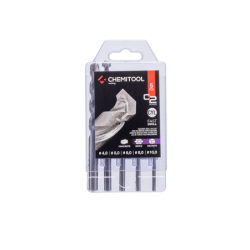 Juego de brocas C2 Power 5p. CHEMITOOL
